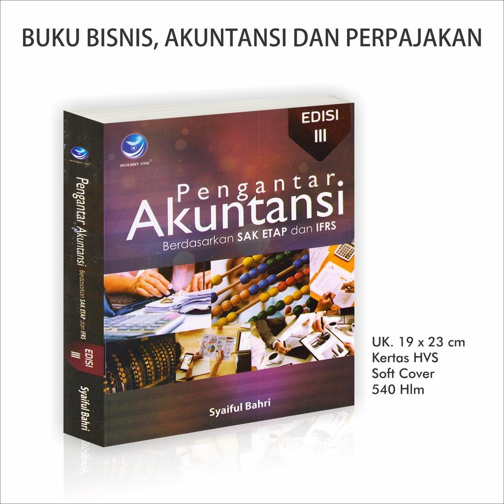 Buku Akuntansi Bisnis : Buku Metodologi Penelitian Bisnis / Kewirausahaan / Mahir Komputerisasi Akuntansi Dengan MYOB Accounting V23 / Pengantar Akuntansi-4