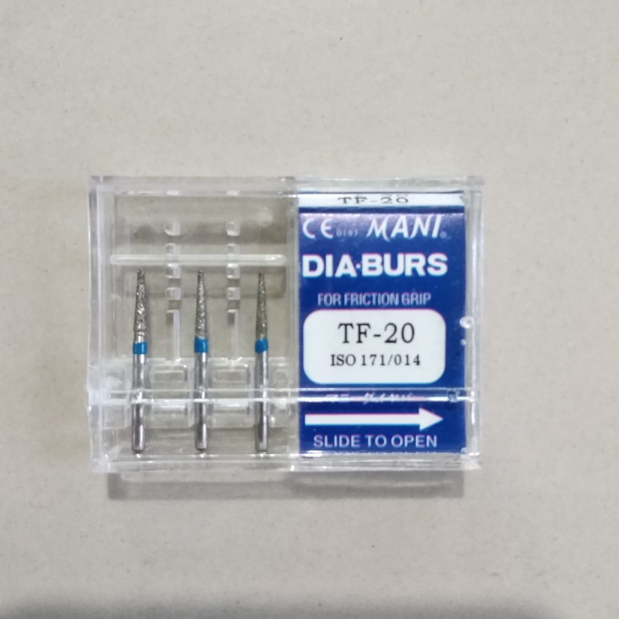 BUR HIGHSPEED Kode TF-20 Dental Mani Bur