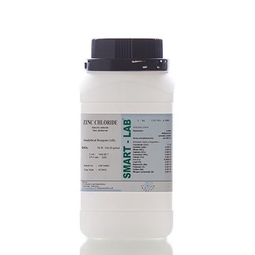 ZINC CHLORIDE 1KG SMART LAB BEST QUALITY