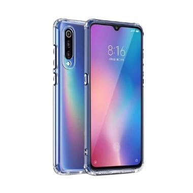 Anticrack Vivo S1 S1 Pro Z1 Pro Silikon Case Jelly Bening Lembut Transparan Softcase Lentur