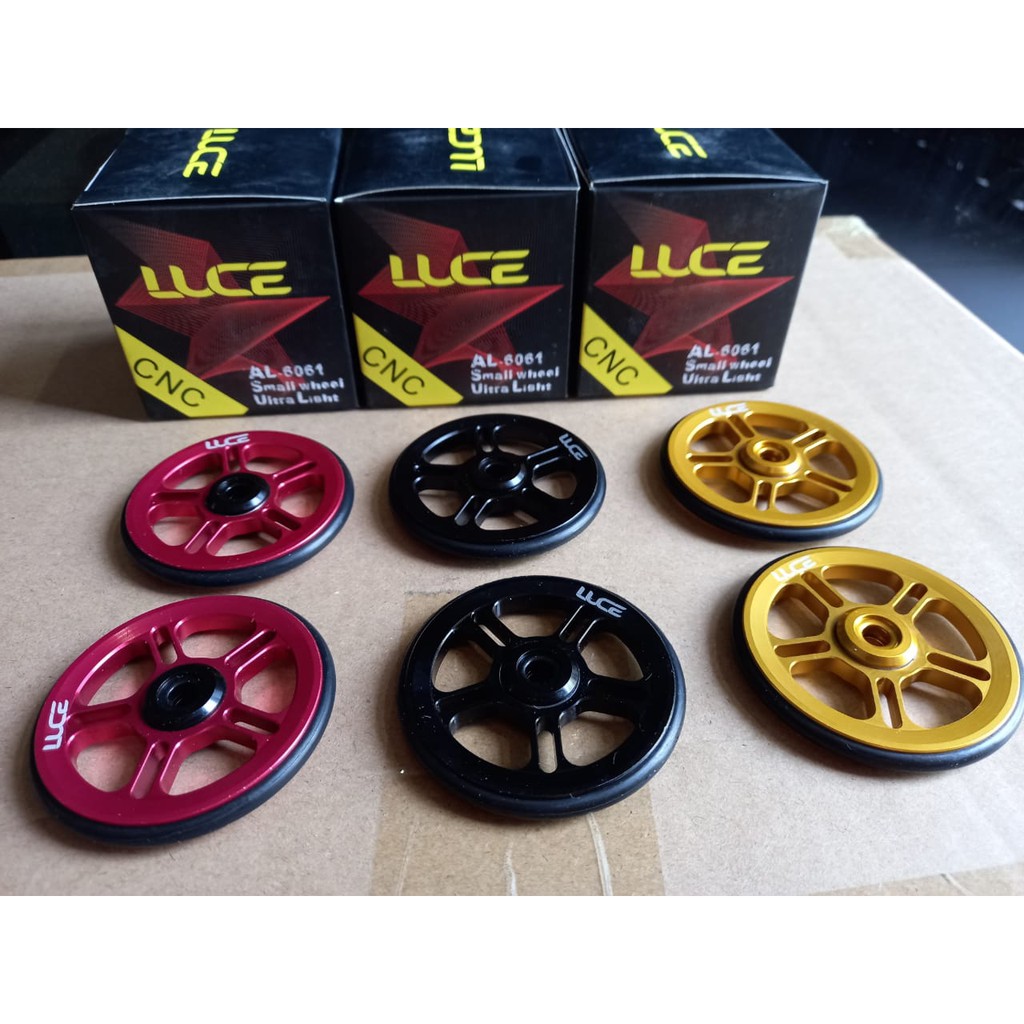 Roda Sepeda Lipat Luce Easy Wheel Folding Bike CNC Alloy 6061