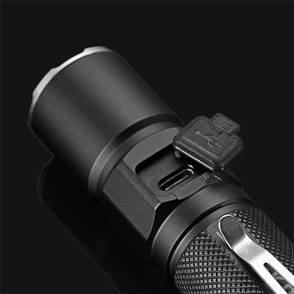 IDN TOOLS - JETBeam KO-02 Senter LED CREE XHP35 2000 Lumens