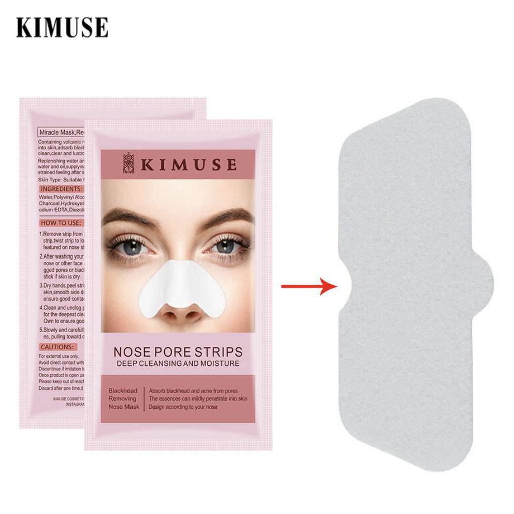 KIMUSE Masker Komedo Deep Cleansing Blackhead Remove Penghilang Komedo Acne Treatment Mask KM002