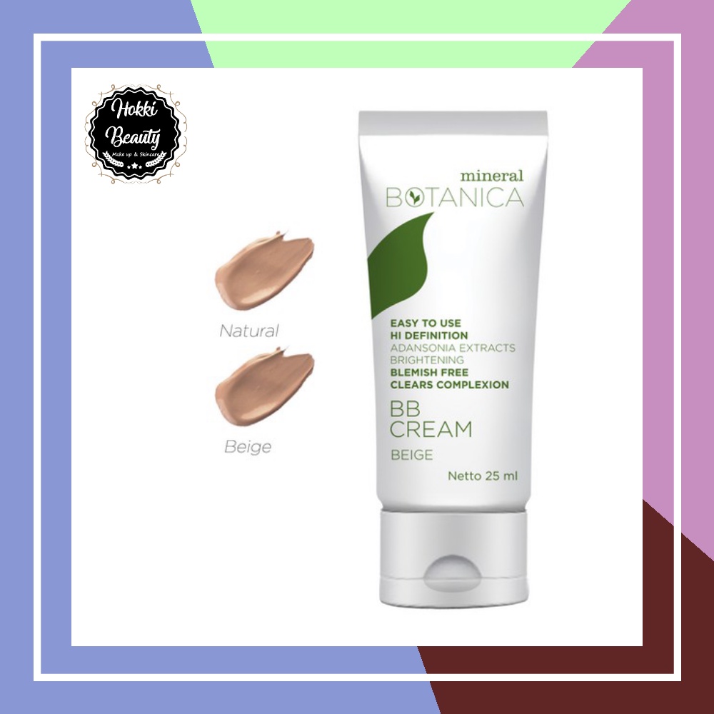 MINERAL BOTANICA BB CREAM 25 ML PROMO