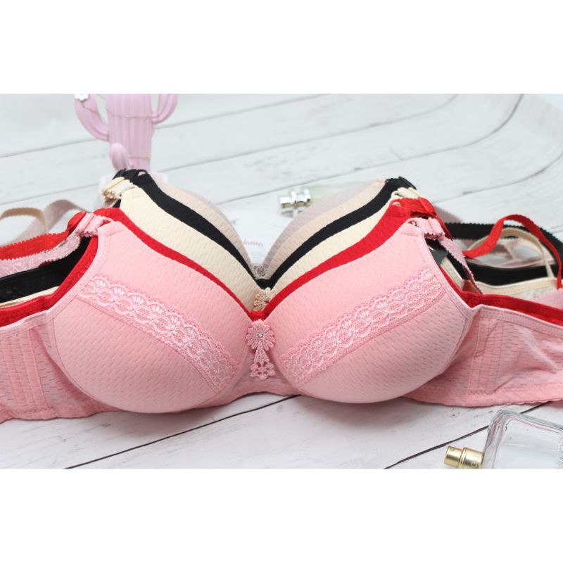 BH SUPER BH IMPORT PALING BAGUS KECE BRA LEMBUT BH UKURAN GEDE ( HANABRA CANTIK)