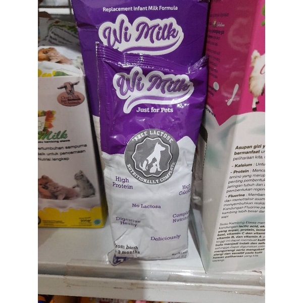 susu Kucing Anjing We Milk 20g