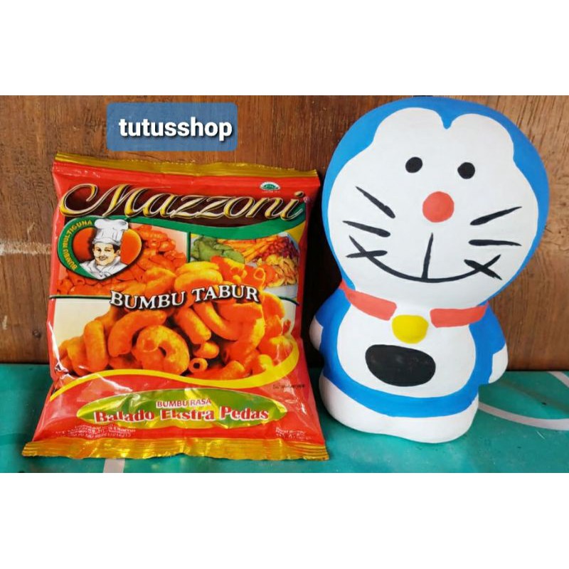 

Bumbu tabur mazzoni balado ekstra pedas 100gr