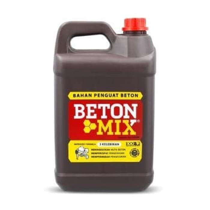BETON MIX 5kg Cairan Pengeras / Penguat Beton Murah