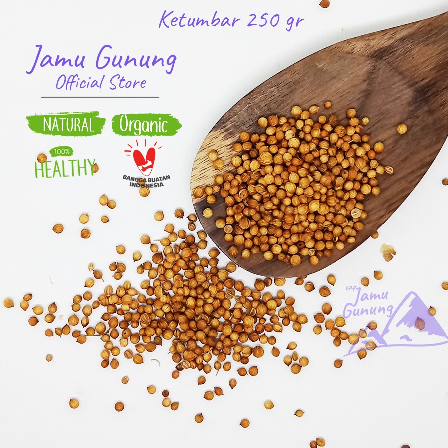 

Biji ketumbar Super 250gr - Lebih Berasa !
