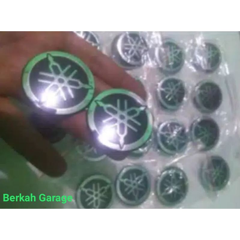 Emblem Garputala - Emblem Rx-King Sepasang