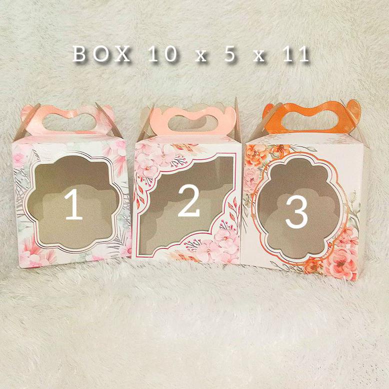 

NEW Box mangkok kecil 10x5x11 tenteng SPESIAL