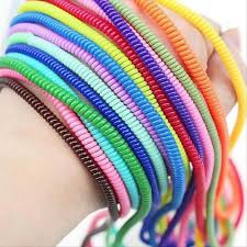 Pelindung Kabel Cable Protection Warna Warni Kabel Pelilit