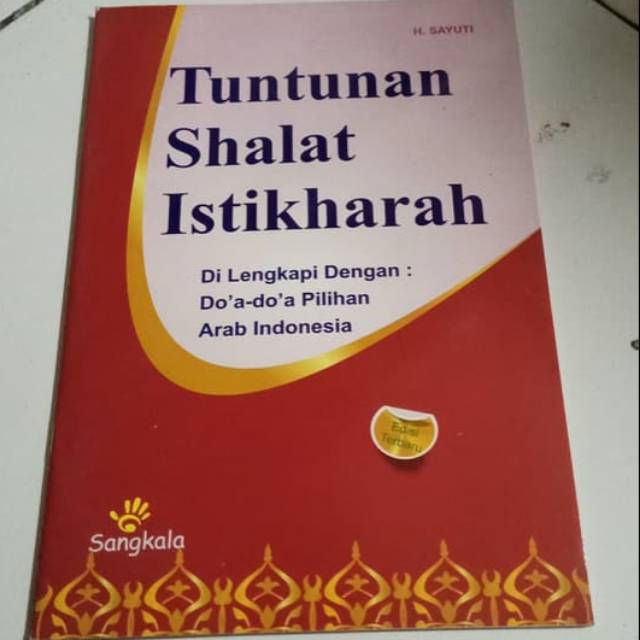 Buku Tuntunan Shalat Istikharah Shopee Indonesia