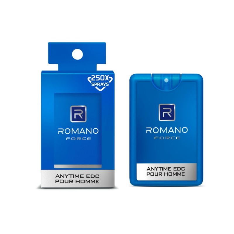 PARFUM ROMANO POCKET ROMANO EDC SAKU 250X SPRAY