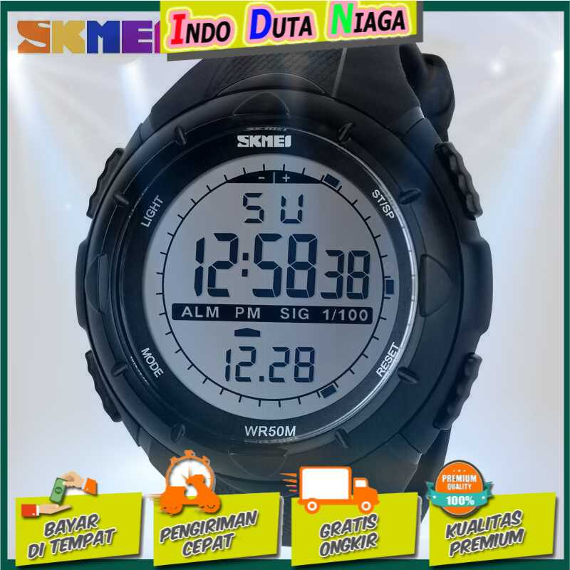 IDN - SKMEI Jam Tangan Sport Digital Pria - DG1025