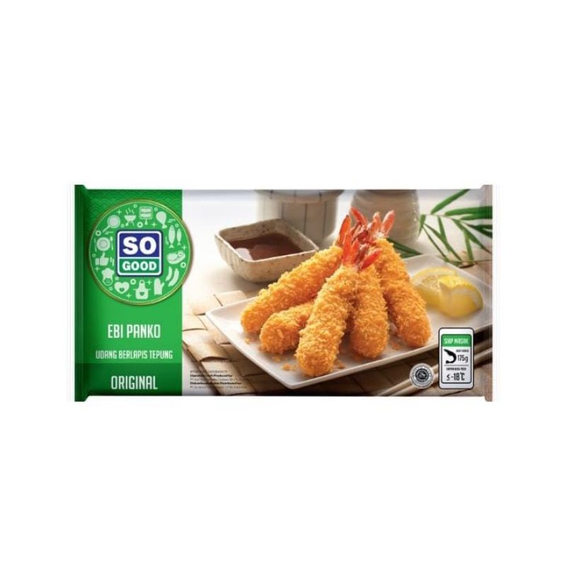 

SO GOOD Ebi Panko Original 175 gr