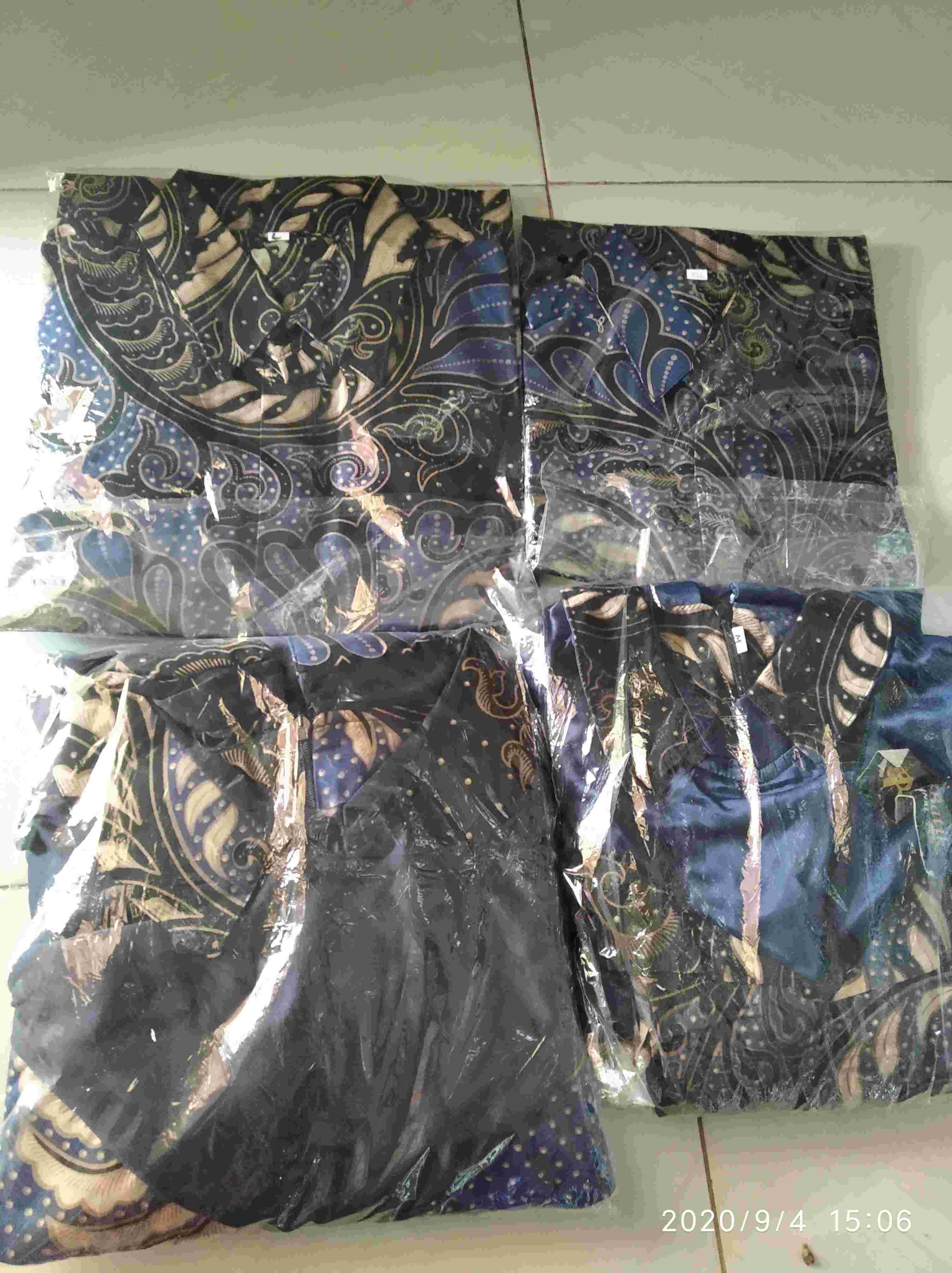 Batik Couple Keluarga Sania Ruffle Ori Ndoro Jowi Dnt Kondangan Pesta Nikahan Batik Modern Velvet Af