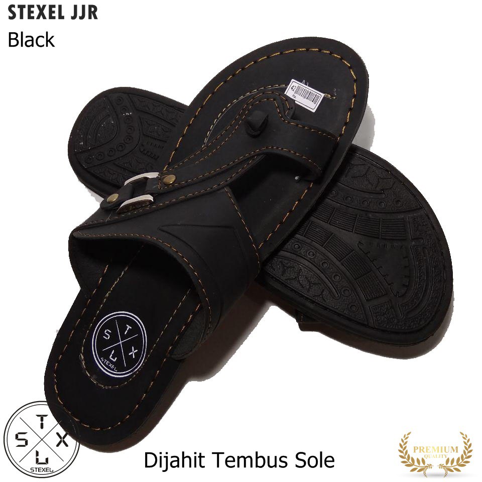 STEXEL Sandal  Pria  Jepit  Jempol  Casual Handmade Original 