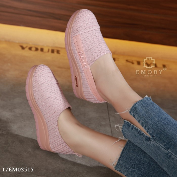 Sepatu EMORY Louissa 17EMO3515 Sepatu wedges wanita SALE Emory ORI