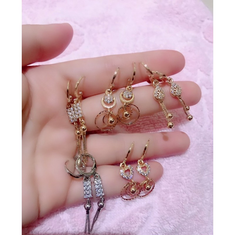 anting jurai permata gold