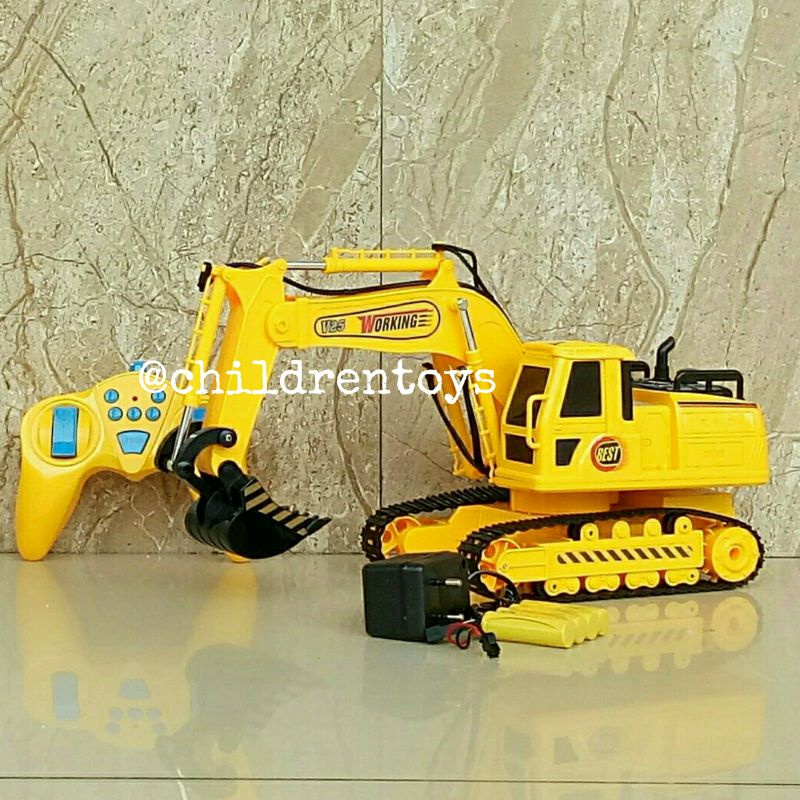 Mainan Beko Remote Control DIGGER RC,Mainan Excavator Remote