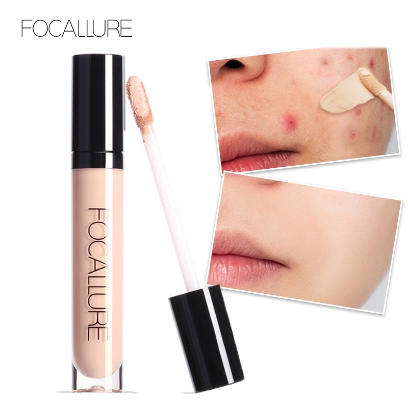 FOCALLURE Full Coverage Concealer Liquid Concealer FA52 - MakeUp Kosmetik