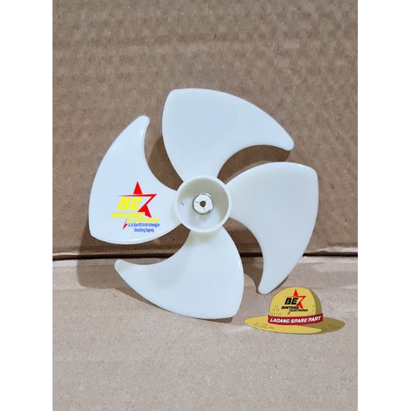 Fan Blade Motor Kulkas Baling Dinamo kipas Kulkas 10Cm