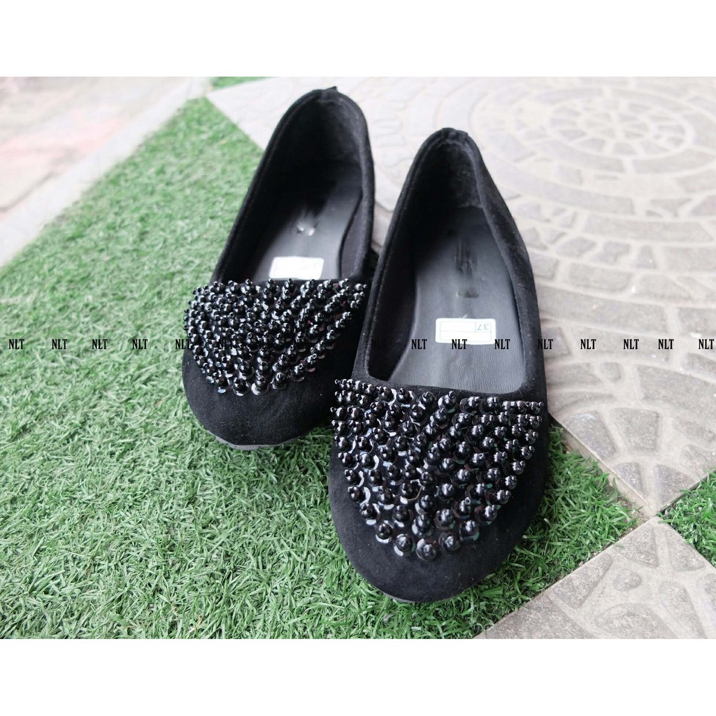 COD Diskon Aneka Flat shoes Balet Sepatu teplek wanita