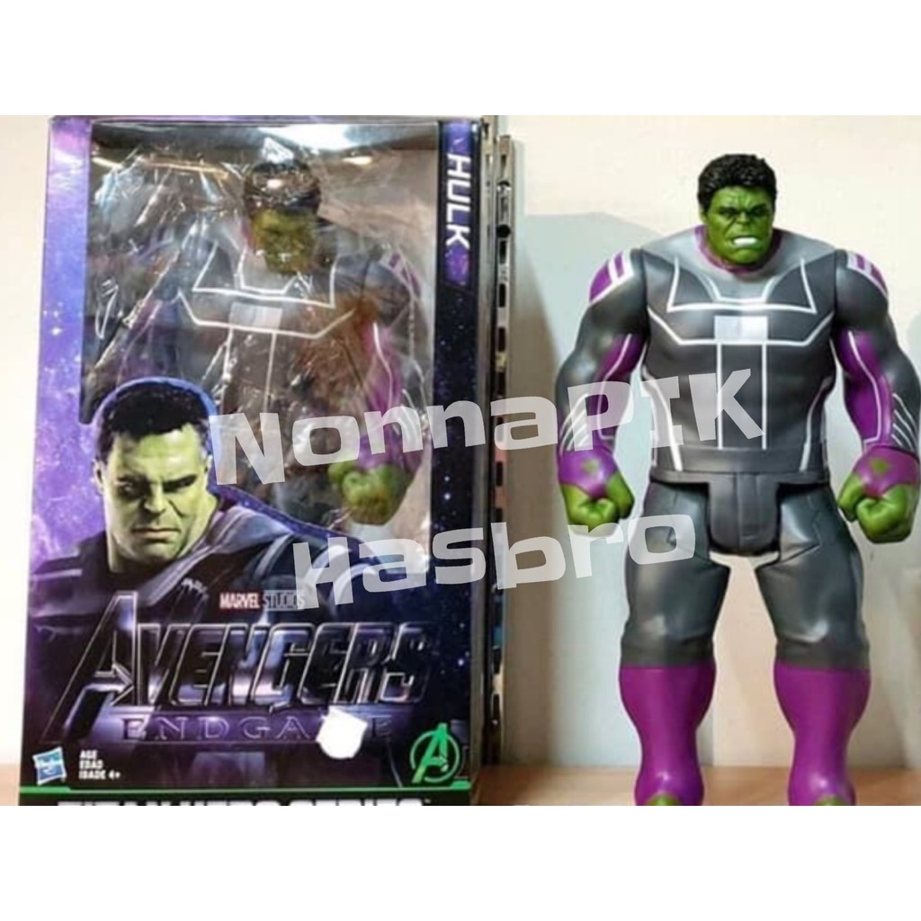 Action Figure Avengers Infinity War Thanos Hulk Hulkbuster