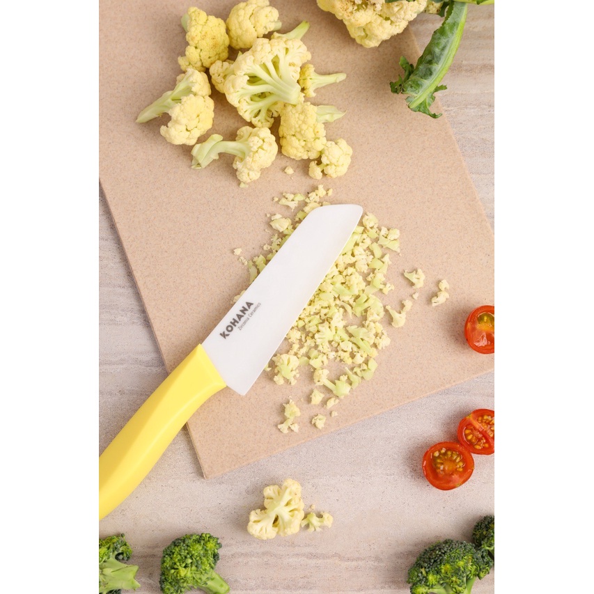 Kohana Ceramic Kitchen Knife Pastel Yellow