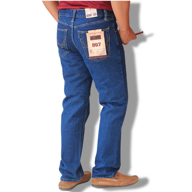 Celana jeans WR standar Bio wosh