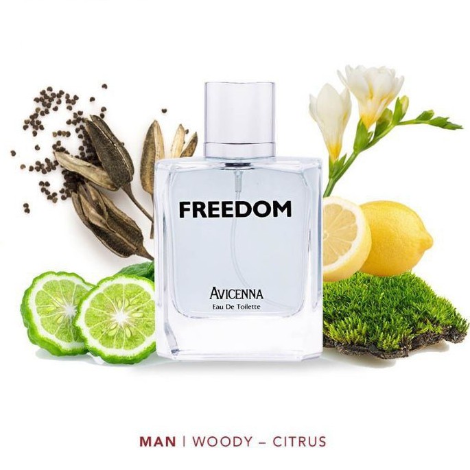 PARFUME AVICENNA FREEDOM MAN EDT 100ML