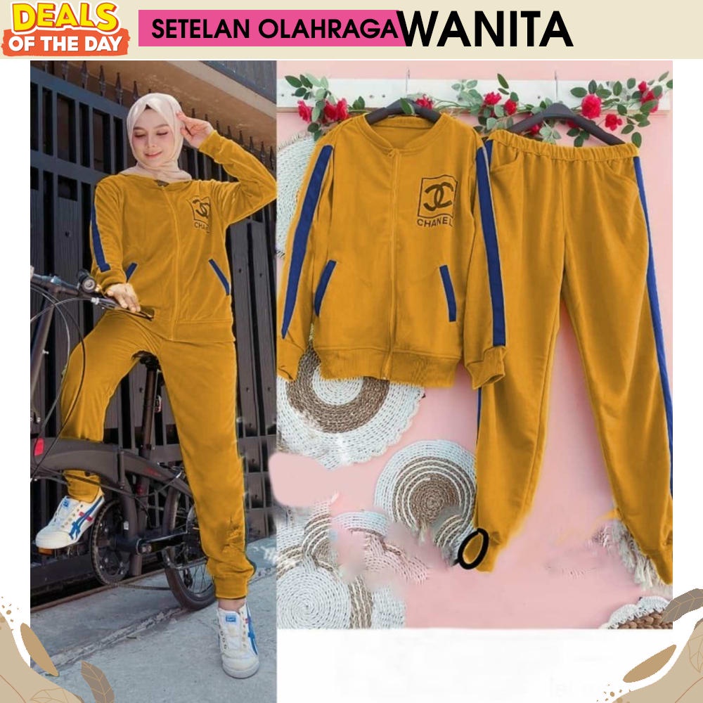 COD SETELAN JUMBO LD 100 130 FIT XXXXL SET OLGA SETCEL MUSLIM BAJU SENAM ROCELLA KAOS JOVANCA RO Ba