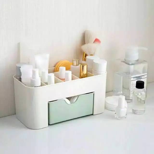 WJ010 Rak Mini Kosmetik Kotak Serbaguna Storage Alat Make Up Keranjang Box Organizer