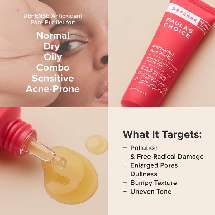 Paula Choice (Paula's Choice) Defense Antioxidant Pore Purifier Full