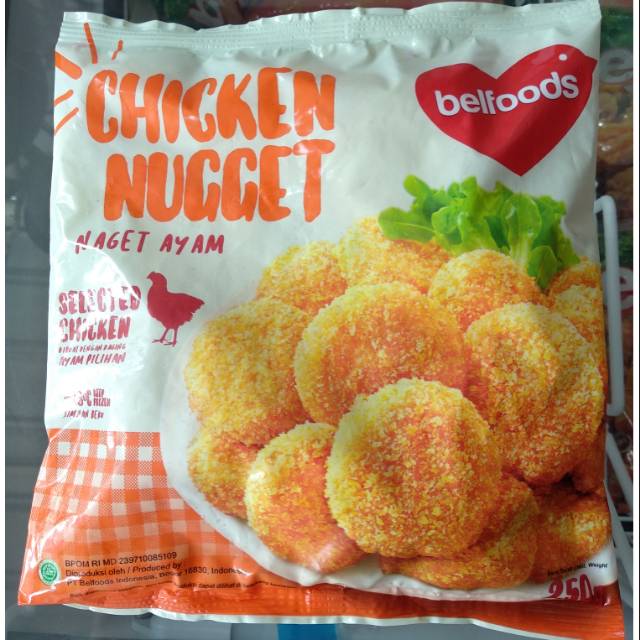 

Naget ayam, chicken nugget