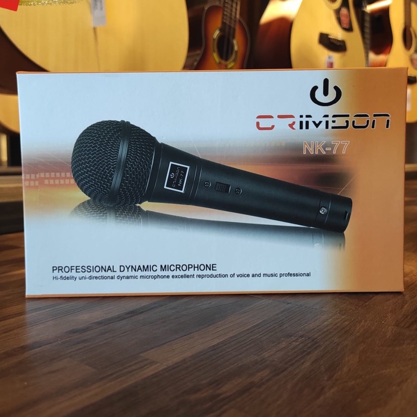 MIC KABEL CRIMSON NK 77 Dynamic Microphone Original