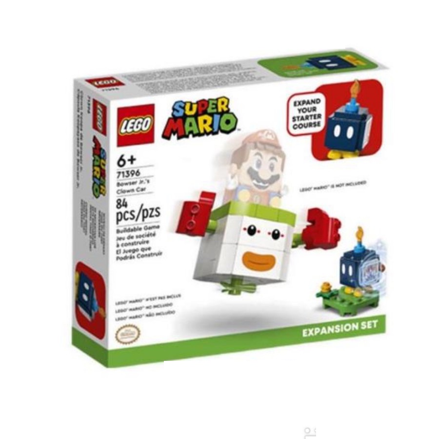 LEGO 71396 Super Mario Bowser Jr's Clown Car