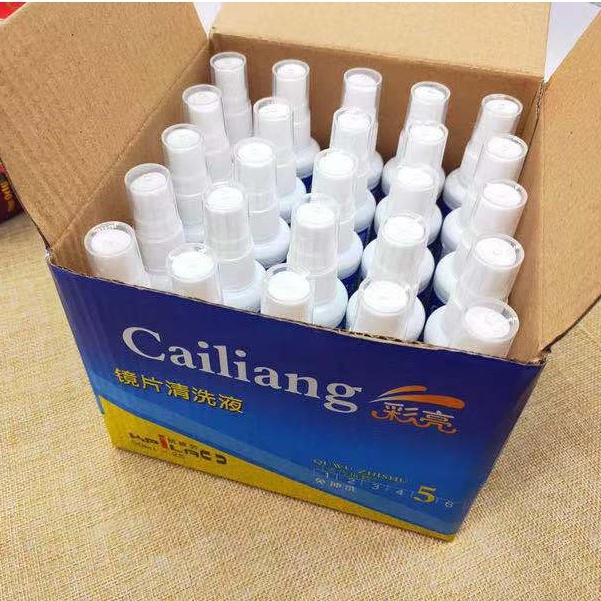 CAIRAN PEMBERSIH LENSA KACAMATA /CLEANER LENSA CAILANG 50ML IMPORT