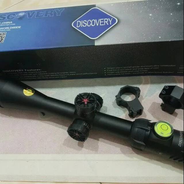 Teleskop Discovery HI 6-24x50 SF