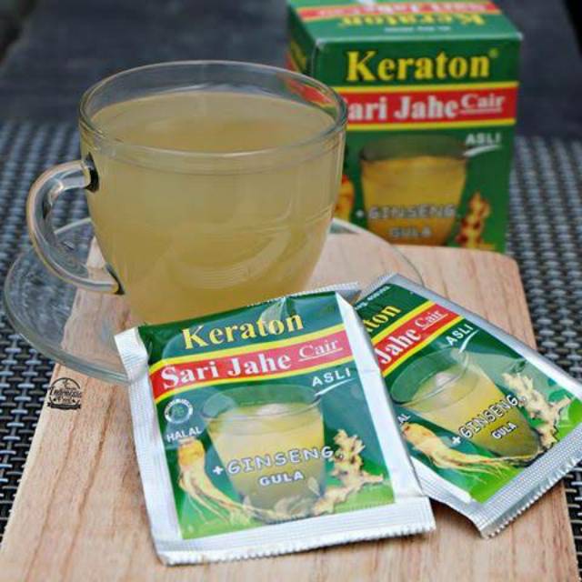 

Sari jahe keraton cair @1 pack 12 sachet