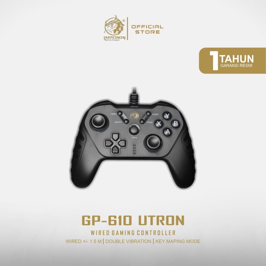 Gamepad Imperion GP-610 UTRON Wired Gaming Controller