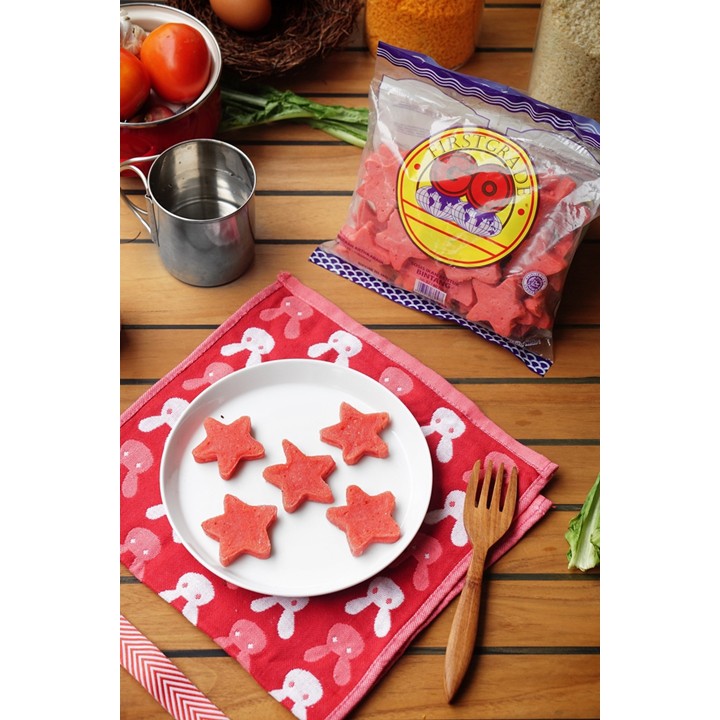 [FROZEN FOOD GO] SOSIS IKAN BINTANG PATRIK ISI 32 Tebal/60 Tipis (350GR) MAKANAN INSTAN BPOM HALAL