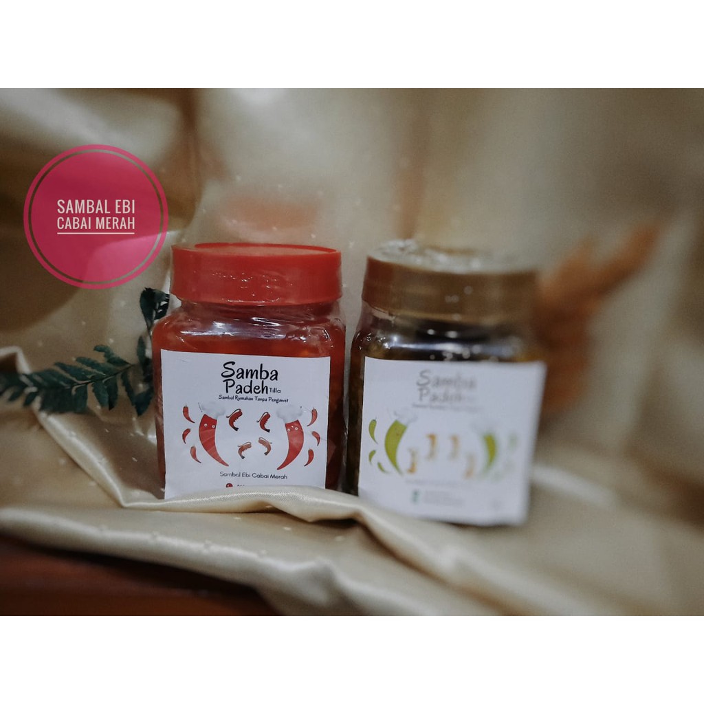 

Sambal ebi cabai merah dari SAMBA PADEH TILLA