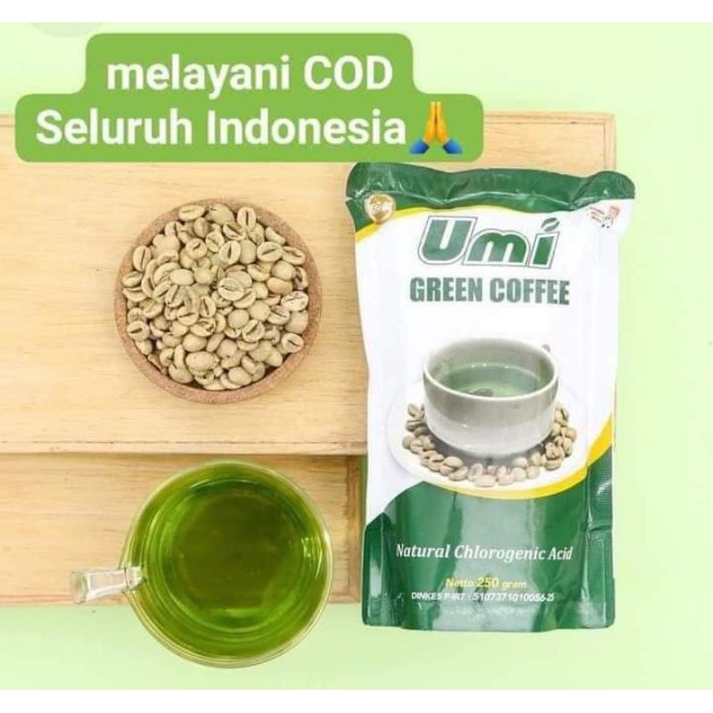 

Umi Green Coffee