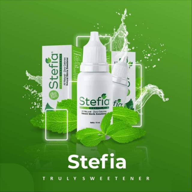 

GULA TETES STEFIA NOL KALORI ASLI ALAMI