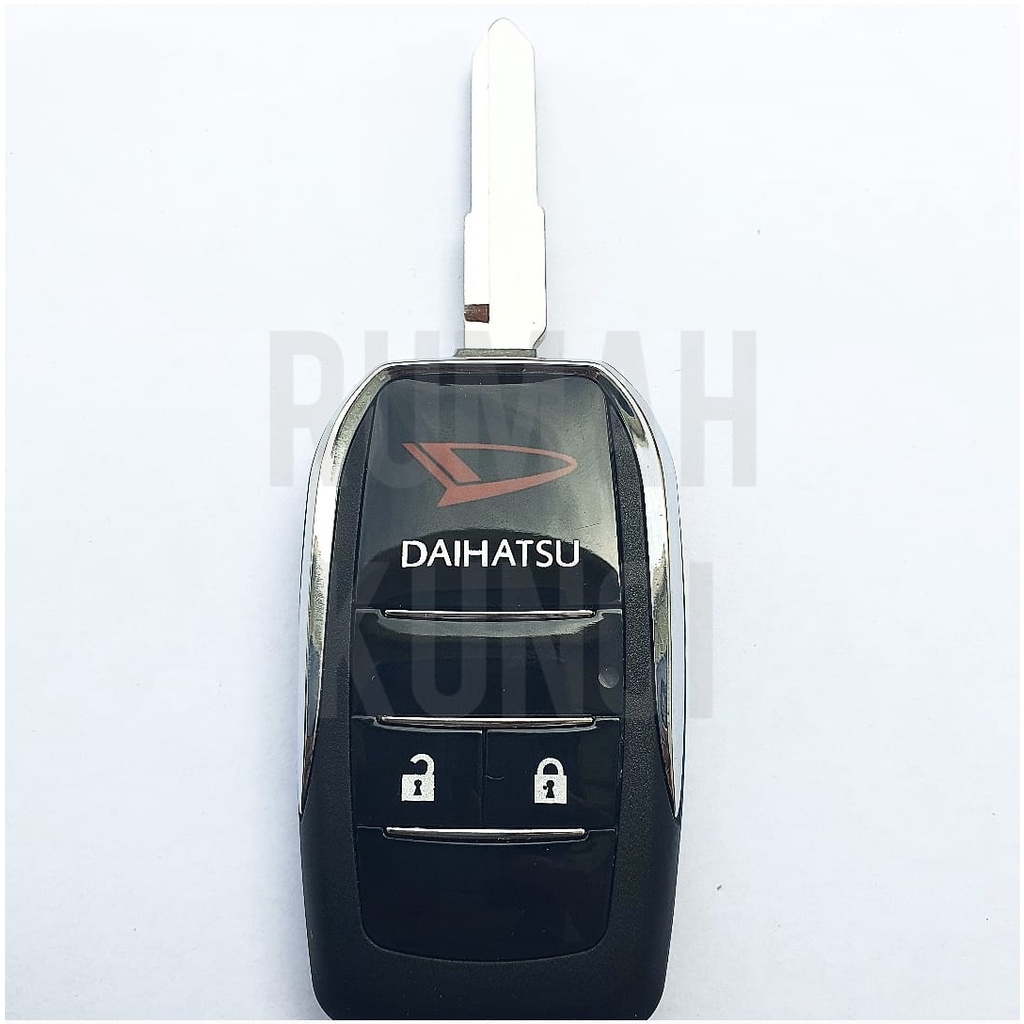 Flip Key Kunci Lipat Mobil Daihatsu Ayla Sigra