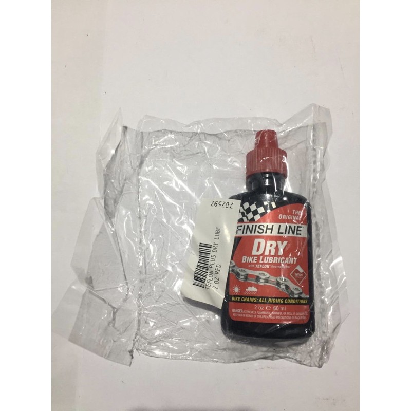 Finish Line - Dry Bike Lubricant / Pelunas Rantai