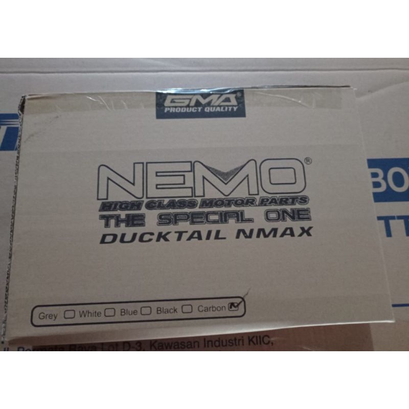 Ductail Nemo Namx Karbon