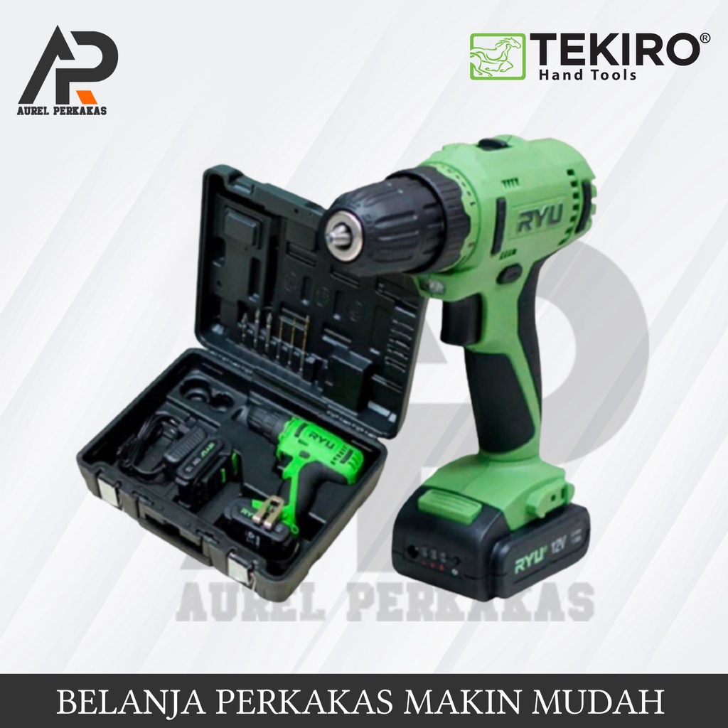 mesin bor chas ryu 12V